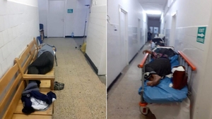 Imagini din filmele horror la Spitalul Județean Ploiești. Gândacii mișună peste tot, iar pacienții covid așteaptă și trei zile un pat. FOTO&VIDEO