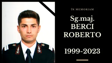 Doliu la ISU Cluj! Roberto, un tânăr pompier, a murit la doar 23 de ani