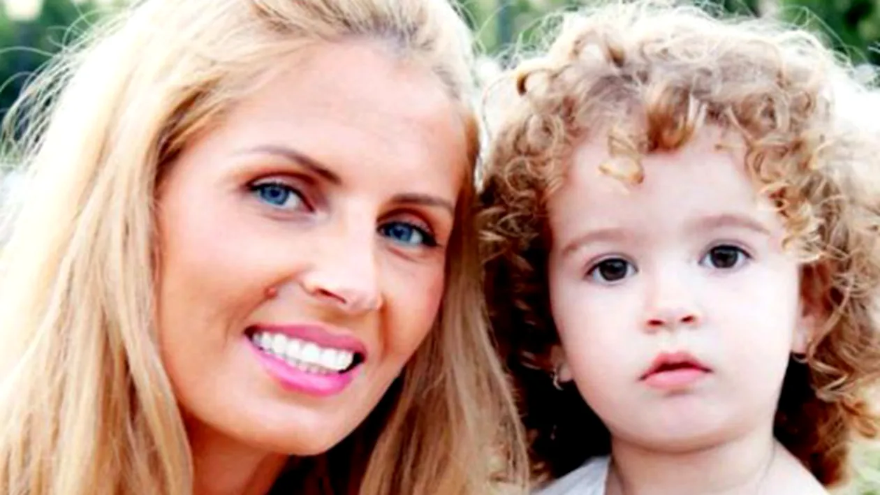 Andreea Bănică va petrece departe de fiica ei Ziua Copilului: Promit că voi recupera distracţia cu Sofia în următoarele zile