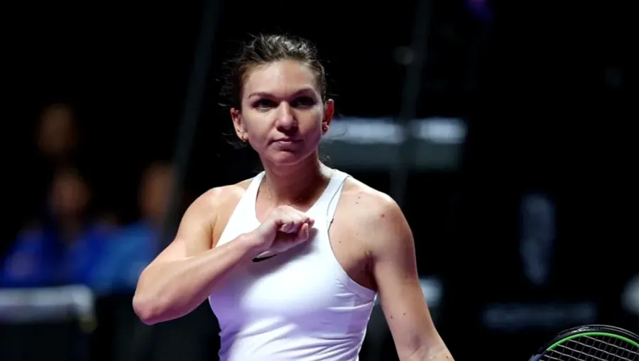 Prin ce a trecut Simona Halep