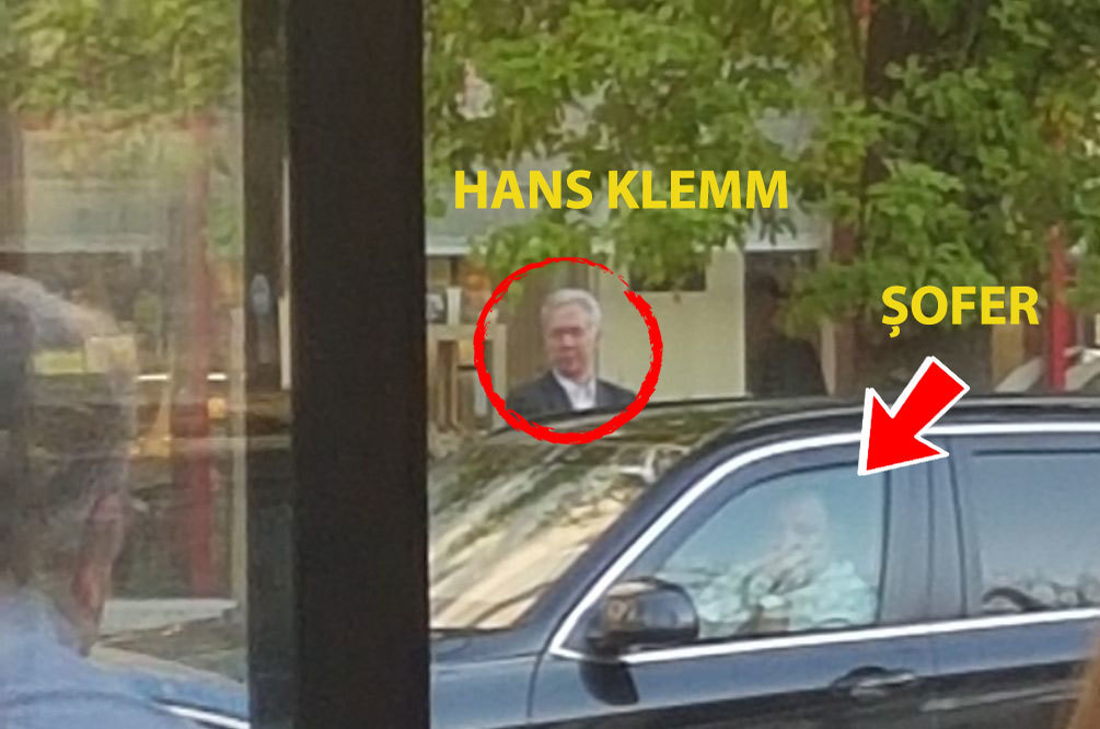 Ambasadorul Hans Klemm a organizat ”Operaţiunea Cozonacul” la cofetăria Ana de pe Dorobanţi!