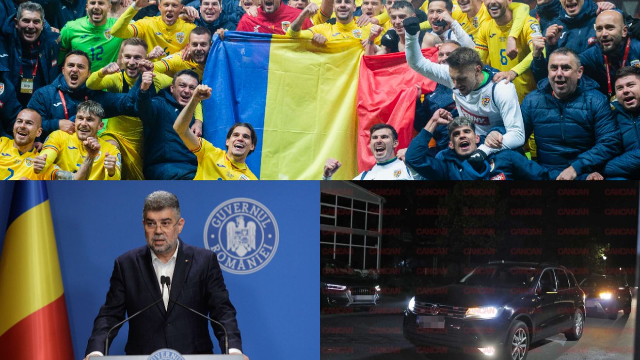 Naționala României, vizitată de Marcel Ciolacu. Premierul s-a dus în baza de la Mogoșoaia ca să-i felicite pe Edi Iordănescu și pe jucători