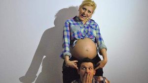 Fiul Matildei Pascal Cojocarita, va deveni tata de baiat! Afla cum vorbeste artistul cu fiul lui nenascut!