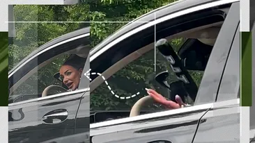Diva a ars-o bombardieră cu un șofer din trafic! Bianca Drăgușanu a scos ditai bâta de sub scaun și …