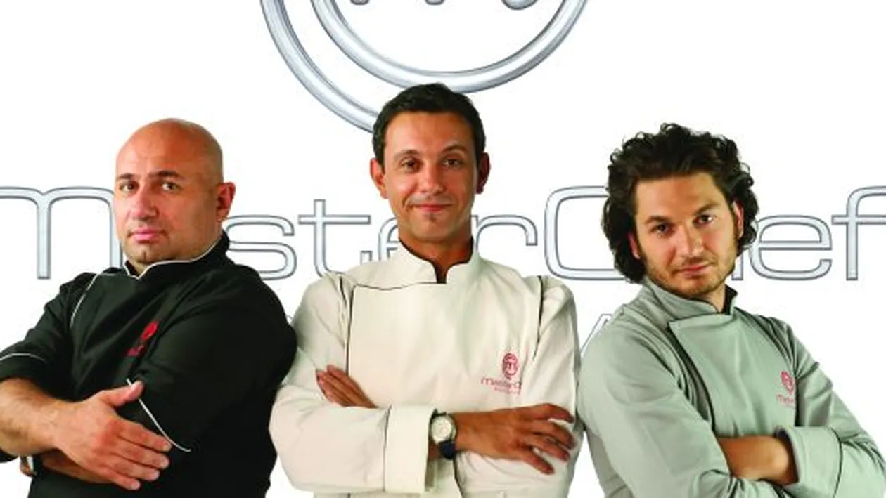 Vedetele lupta pentru titlul de MasterChef! Vezi ce diva blonda este gata sa le tina pipet lui Bontea, Scarlatescu si Dumitrescu