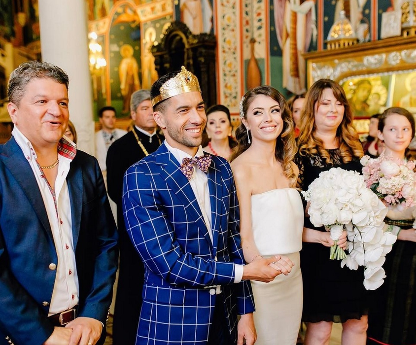 Sora Elenei Gheorghe s-a căsătorit religios