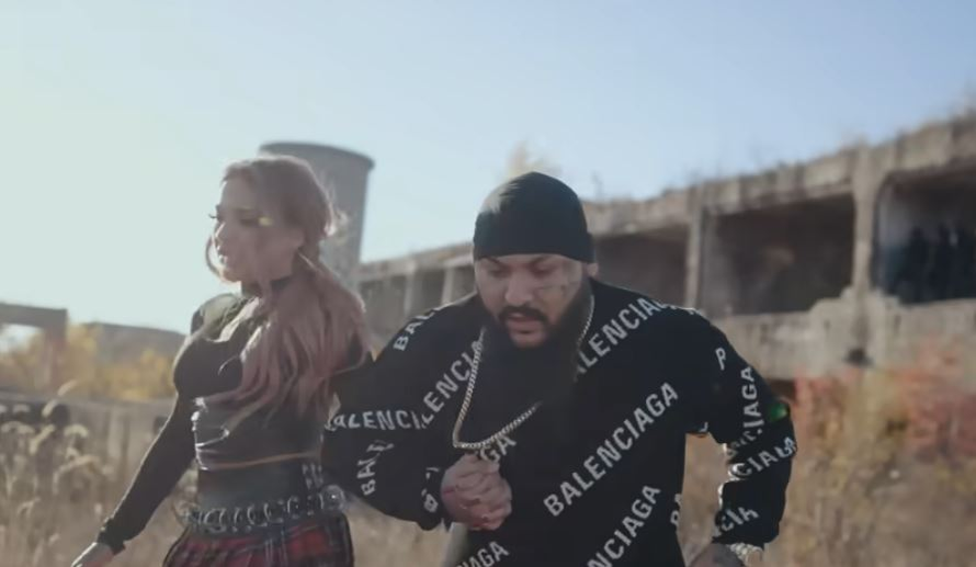 Ce făcea Dani Mocanu, cu puțin timp înainte să fie condamnat la închisoare. Sursă: Captura YouTube