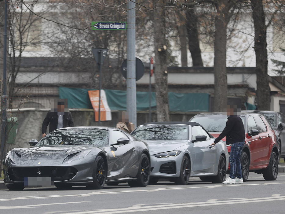 Așa tată, așa fiu! ”Prințișorul” cu 500.000 € la mână, dar asta nu e tot… „Faraonul” care schimbă Ferrari-urile la fiecare săptămână!
