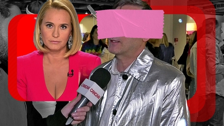 Este pentru prima dată când un critic de modă o evaluează pe emblema PRO TV. Ovidiu Buta a luat-o la ”rost” pe Andreea Esca!