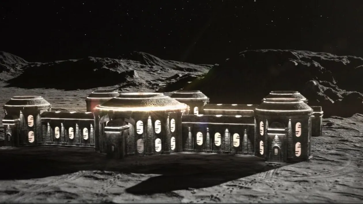 O companie lansează oferte pentru sejururi pe Lună. Cât costă 5 zile în spațiu