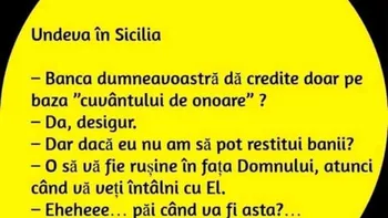 BANCUL ZILEI | Credite bancare în Sicilia