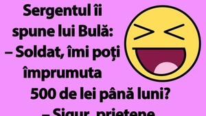 BANC | Bulă, sergentul și prietenia