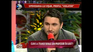 Dan Visan despre colega Oanei, Sabrina: acest personaj a venit peste noi in camera, batand insistent la usa