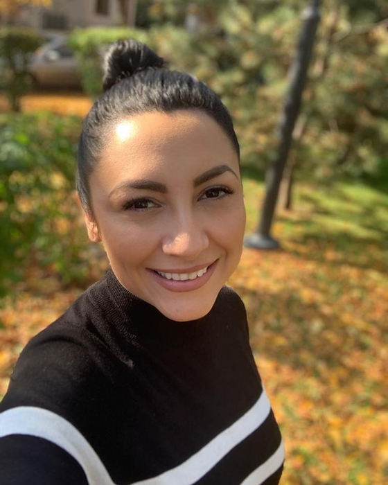 Cum a fost fotografiată Andra Măruță în culise, în timpul filmărilor Românii au Talent de la Pro TV. Detaliul observat