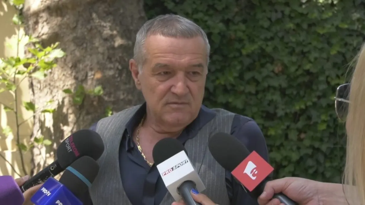Motivul lui Gigi Becali să nu poate mască de protecție: „La mine este altceva...nu are cum sa fie niciun fel de microb”