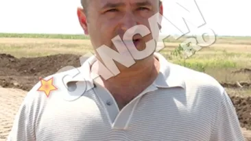 Vrea sa planteze varza si cartofi pe autostrada Timisoara-Lugoj