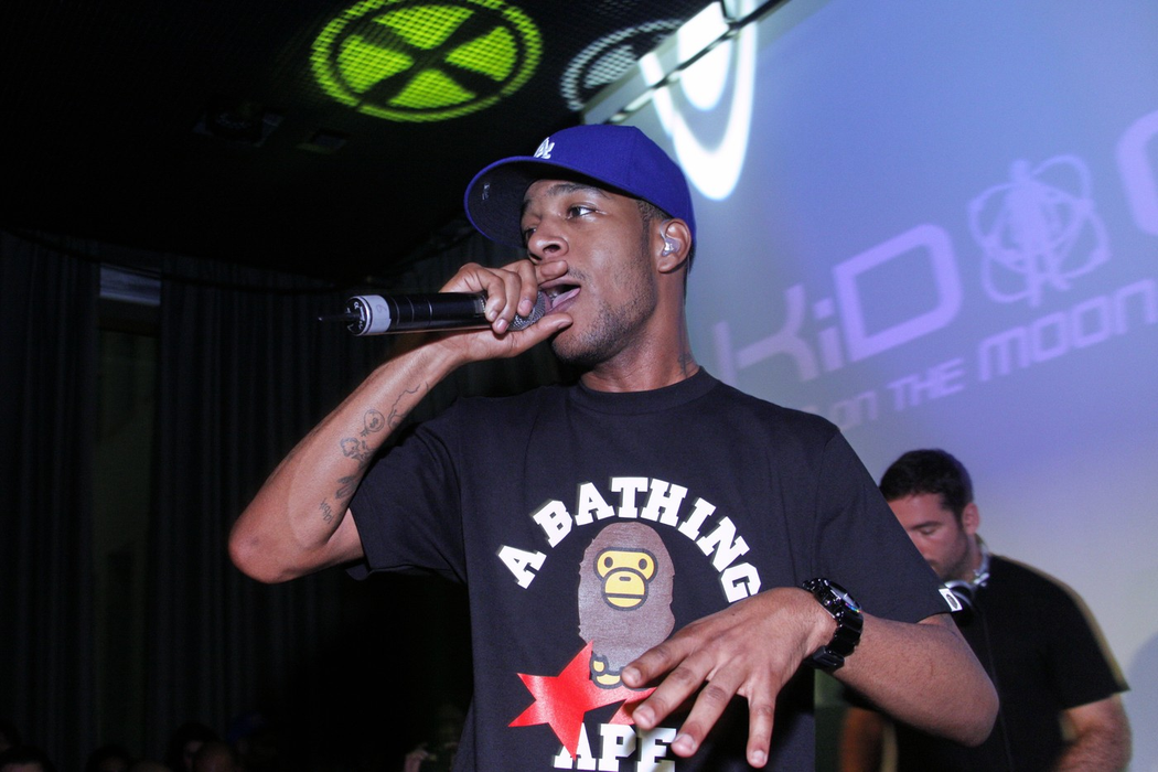 Concert Kid Cudi la clubul Tube Station din Berlin. Foto: Profimedia