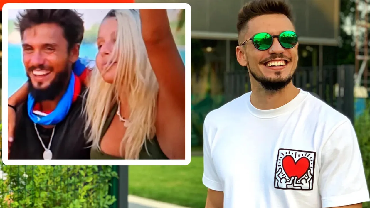 Andrei Krișan a dat cărțile pe față despre relația cu Carmen Grebenișan de la Survivor: Iubita mea a vrut să afle