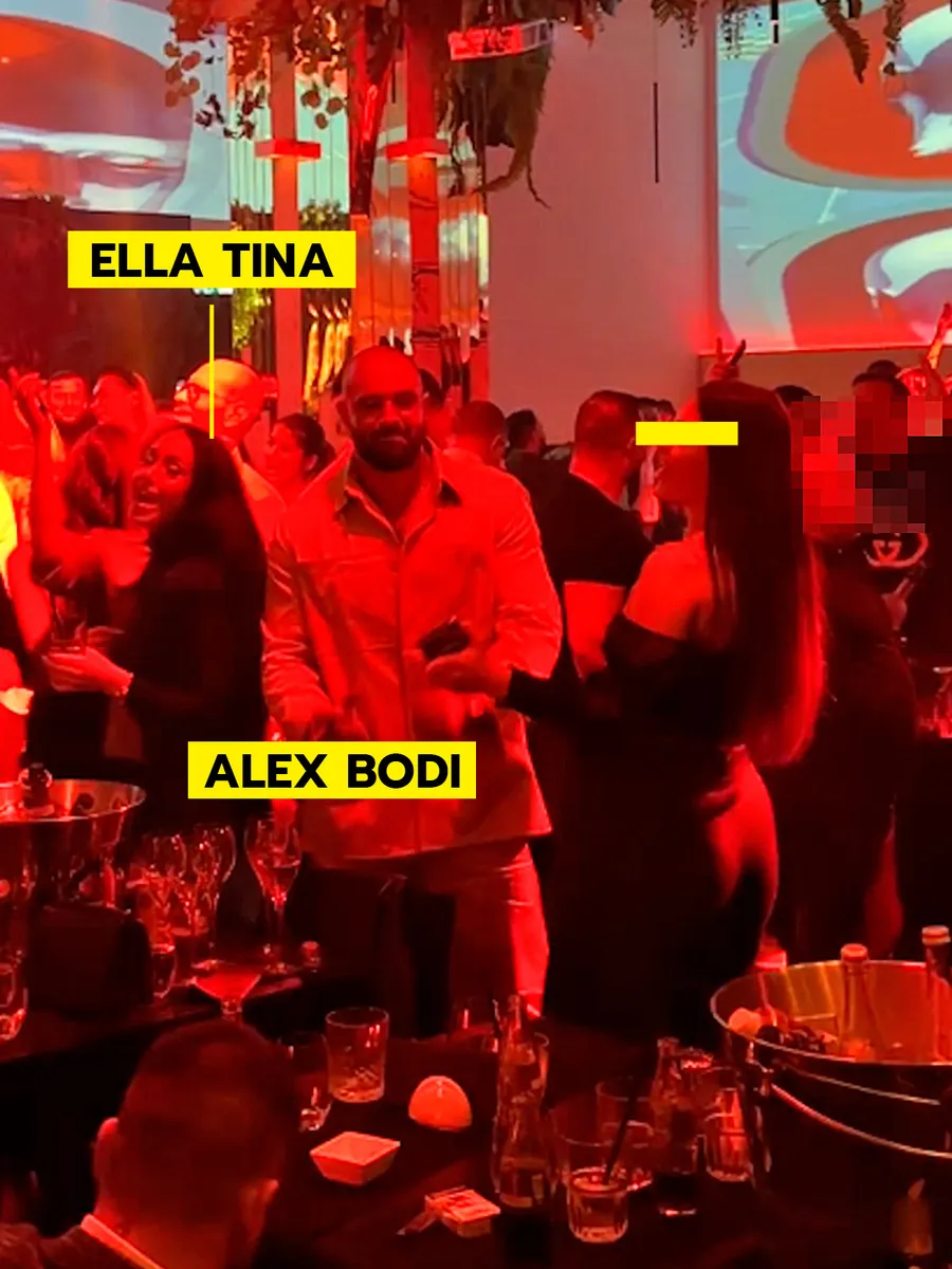 Nici măcar Ella Tina nu a reușit să-l facă pe Alex Bodi să zâmbească