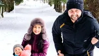 David spune poveşti pe Instagram! Copilul Andrei şi al lui Câtâlin Măruţă, dezvăluiri amuzante din viaţa alături de sora lui mai mică