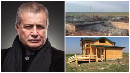 Casa lui Mircea Dinescu, incendiată! Locuința din Dolj a ars din temelii: ”Întâi mi-au dat foc la vie”