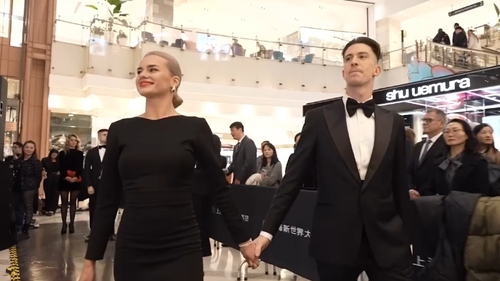 Rareș Cojoc a dat lovitura după divorțul de Andreea Popescu. I-a fost alături chiar Andreea Matei, partenera sa de dans