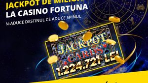 E bine, e foarte bine, cade Jackpotu’ pe tine