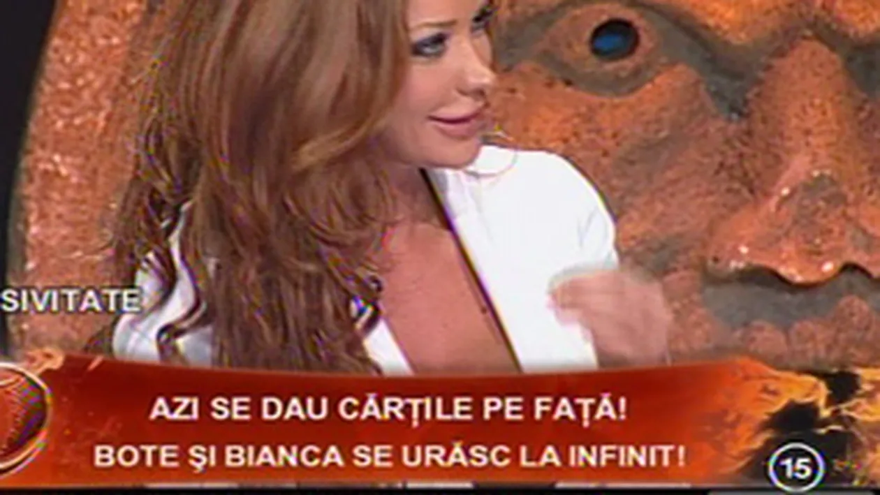 VIDEO Bianca Dragusanu: Bote ma punea sa ma pup cu concurentii de la Burlacita ca sa-l fac gelos pe Cristea