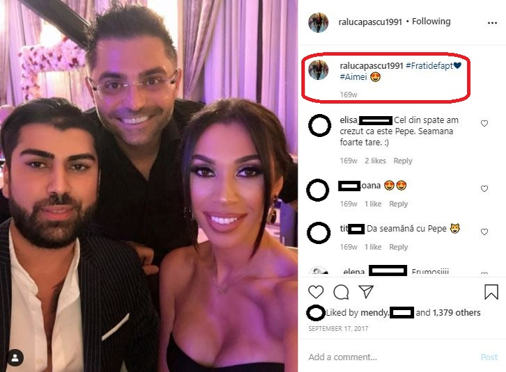 Raluca Pascu, declarații fulminante după ce tatăl ei s-a implicat în divorțul de Pepe: “Nu există decât doi vinovaţi în această chestiune” + cum l-a “taxat” pe artist în public