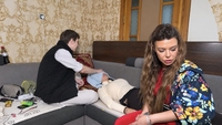 Loredana Chivu, reacție surprinzătoare după ce a fost supusă unui ritual bizar în Asia Express: ”Ce? What?”