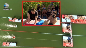 Cel mai solicitant joc dintre Faimoși și Războinici! S-au înregistrat accidente grave în timpul unei probe de la “Survivor România” | VIDEO