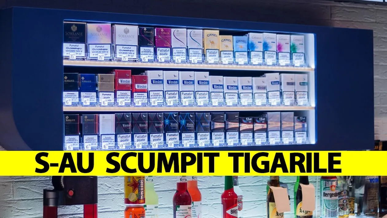 S-au scumpit țigările în România! E scandalos cât costă un pachet acum, în iulie 2019