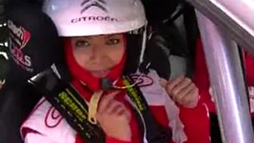 VIDEO Ilinca Vandici s-a dat pe sporturi extreme! Vezi ce practica in timpul liber!