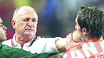 Scolari l-a pocnit pe sarbul Dragutinovic