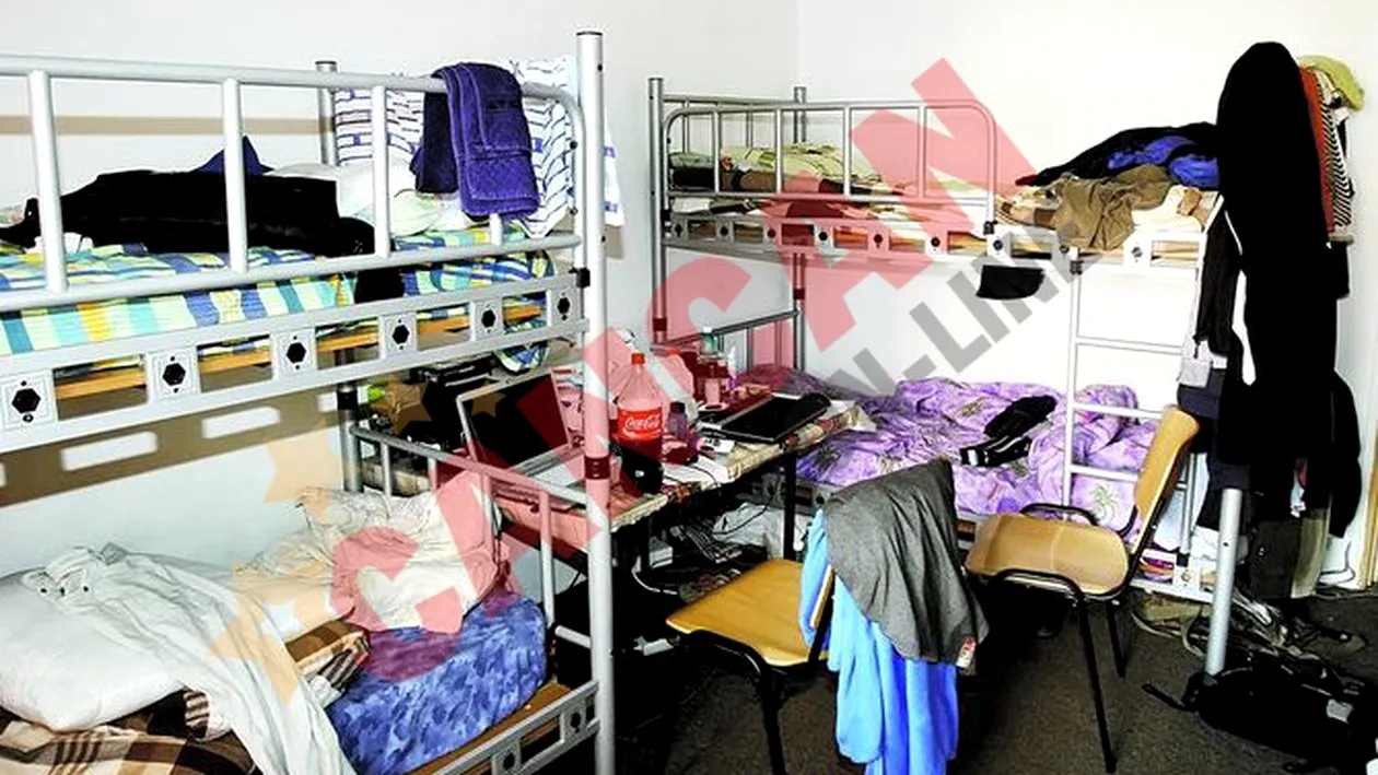 A inceput nebunia cazarilor in caminele studentesti: Am gasit mizerie in camera