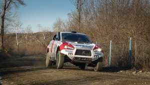 Casuneanu jr. participa la prima etapa de Rally Raid a anului, in Italia! Cursa lui va fi urmarita de "regina" Michelle Mouton!
