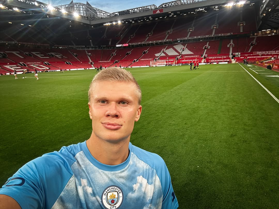 Sursa foto: Instagram Erling Haaland