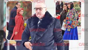Top apariții la Catedrală. Rochii elegante, pantaloni colorați și ceasuri de lux: cine a riscat și cine a jucat safe