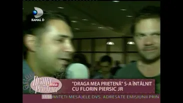 Dialog incredibil intre Florin Piersic Jr. si un reporter