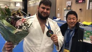 Super performanță! Vlăduț Simionescu, medalie de argint la Grand Prix-ul de Judo de la Haga