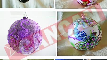 Clujenii fac globuri de lux pentru elvetieni si americani
