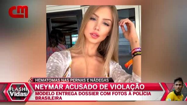 Neymar a fost audiat peste 5 ore în procesul în care este acuzat de viol. Ce a declarat fotbalistul la plecare din secția de poliție