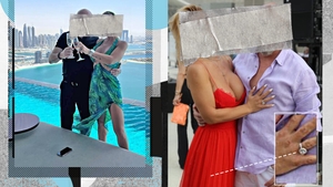 “Stăpânul Inelelor” a “lovit” din nou. Milionarul i-a pus pe deget 5 kt + clipe de vis la “piscina din cer”