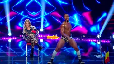 Un concurent de la iUmor a făcut striptease special pentru Delia: “M-am simțit în nesiguranță”. Ce mesaj avea scris pe chiloți Brandon Coprich