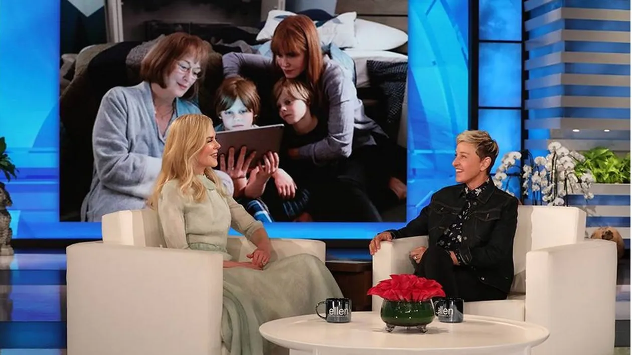 Fericire fără margini în familia lui Nicole Kidman! Fiicele mai mici ale actriței vor juca alături de ea în serialul “Big Little Lies”