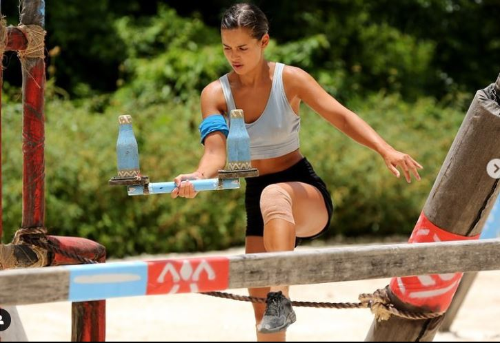 Oana Ciocan la Survivor Romania. Sursa foto: Instagram