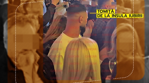 Tomiță de la Insula Iubirii revine, dar… Chix total! Cum arată acum ispita care s-a dezbrăcat la televizor?!