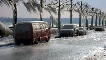 Fenomen meteo extrem de periculos în București, de Crăciun. Meteorologii Accuweather avertizează populația să evite deplasările