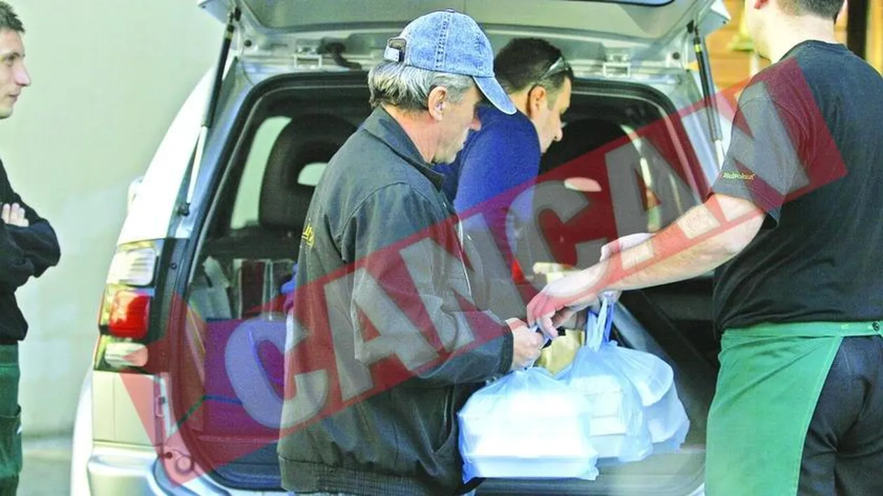 Ionel Blanculescu ia acasa ce nu consuma la restaurant