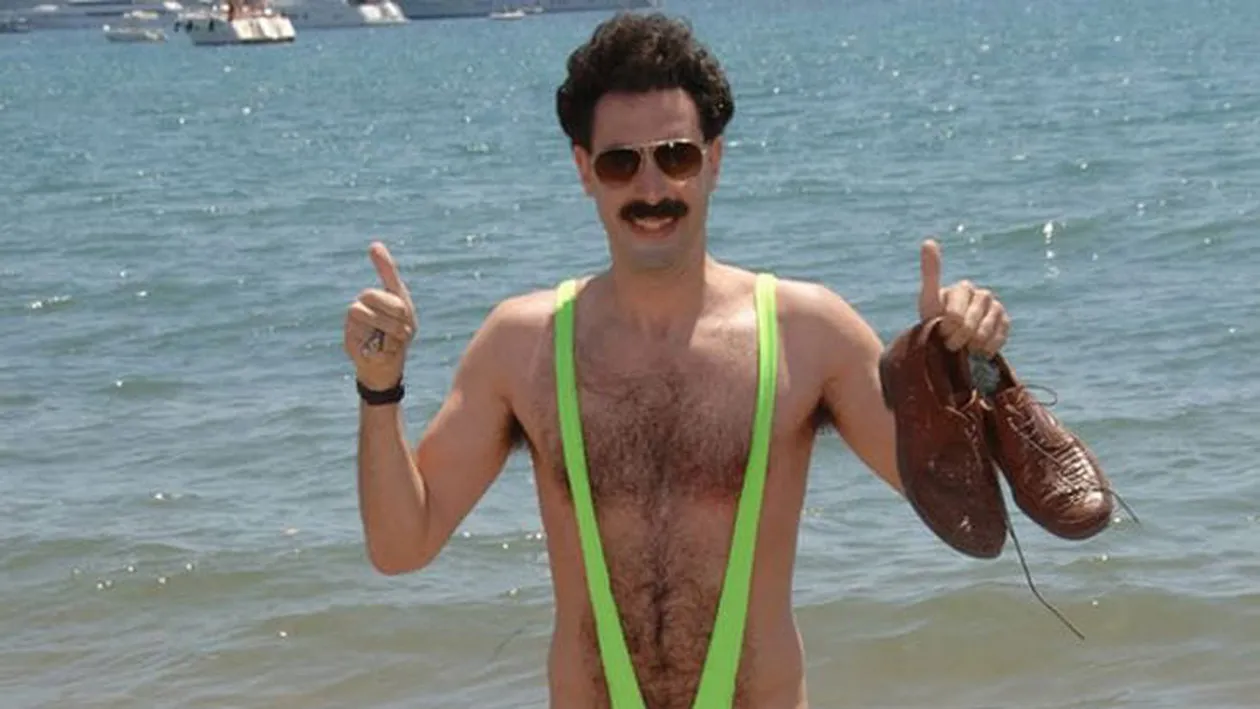 Borat loveşte din nou! Şase turişti au fost arestaţi în Kazahstan îmbrăcaţi doar în… mankini